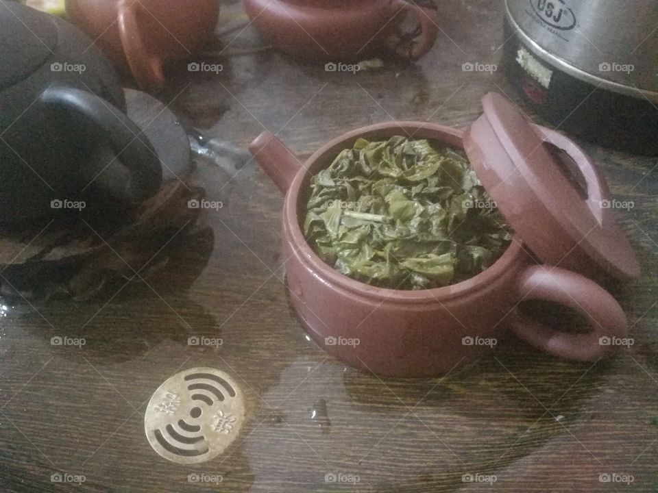 Kung-fu tea