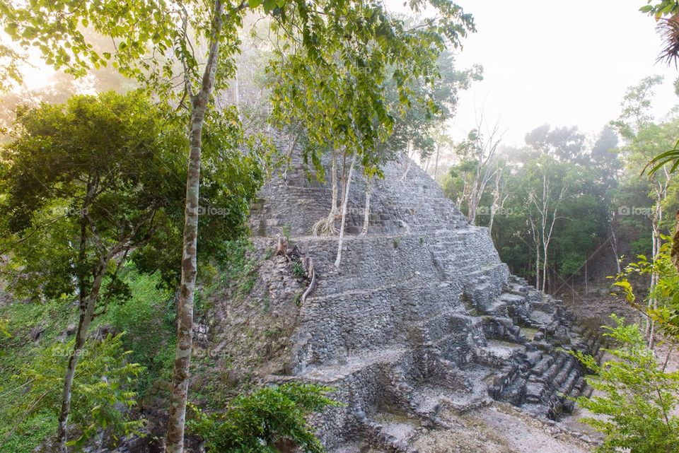 El Mirador Pyramid