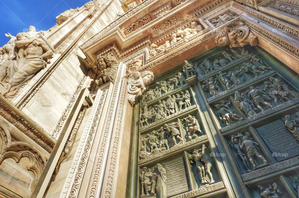 Architecture . Duomo di Milano