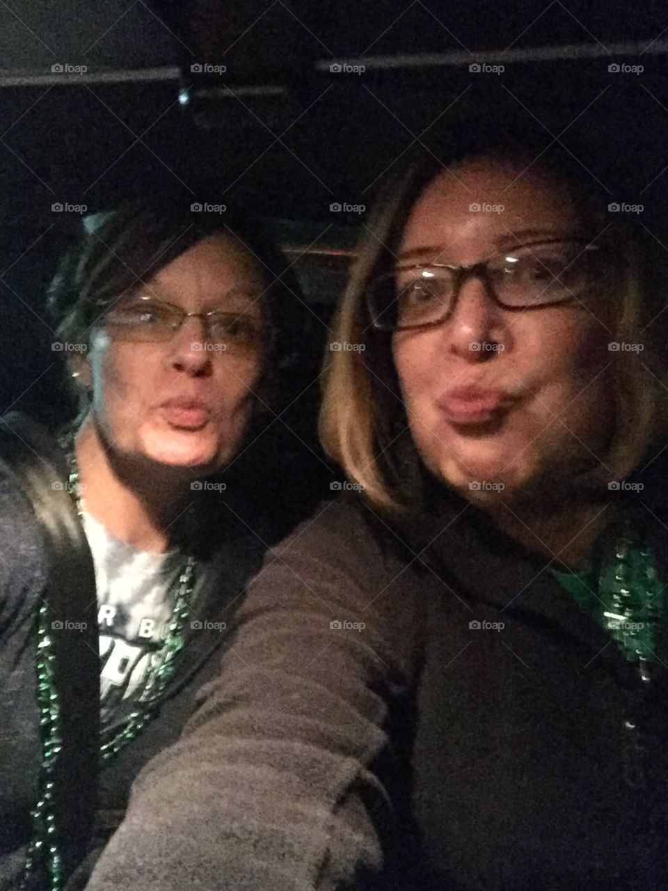 Being Silly!!!Hey it was St Patrick’s Day 