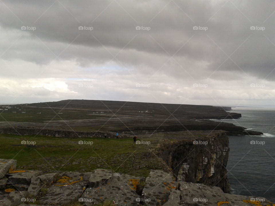Inishmore. The biggest of the Aran Islands, off the west coast of Ireland