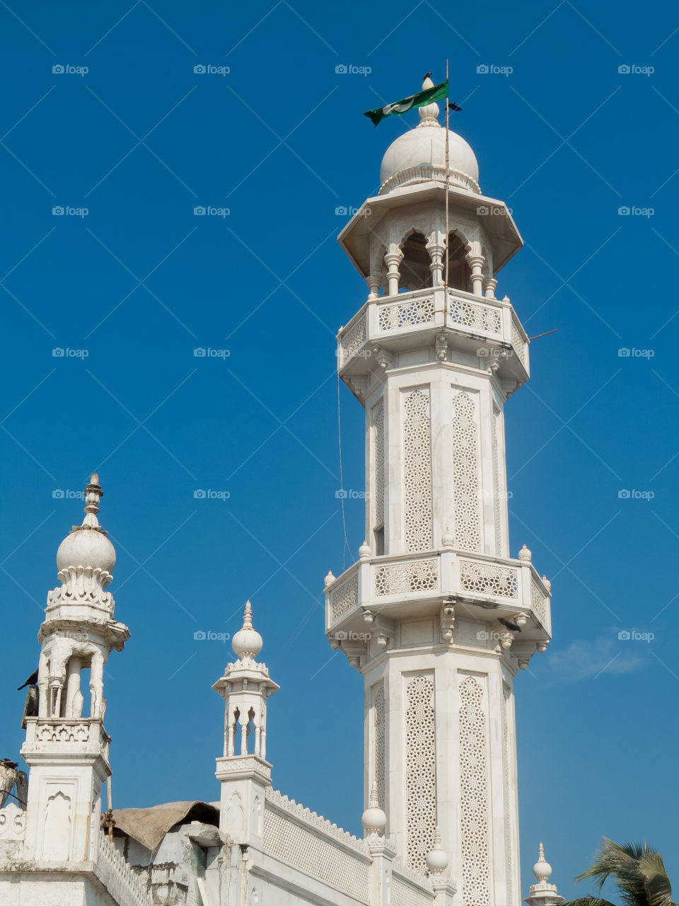 Haji Ali Dargah is a mosque and dargah (tomb) located on an islet off the coast of Worli in the southern part of Mumbai. Near the heart of the city proper, the dargah is one of the most recognisable landmarks of Mumbai.