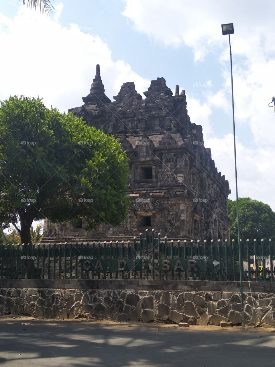 Sari Temple Building #1