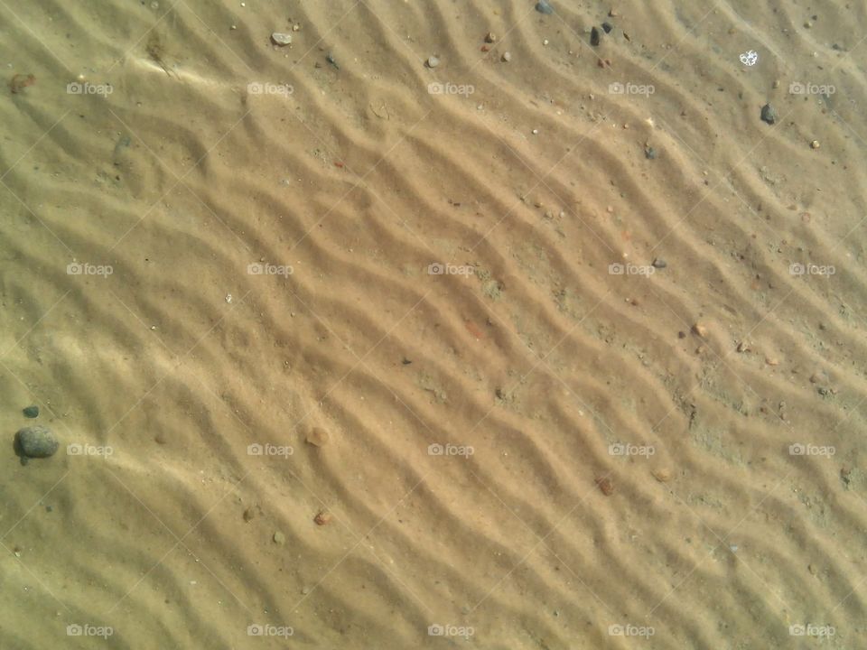 Sand, No Person, Beach, Ripple, Seashore