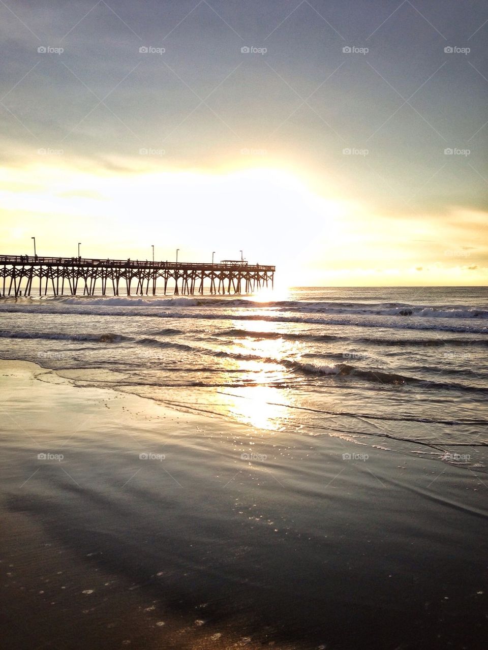 Sunrise at the Pier