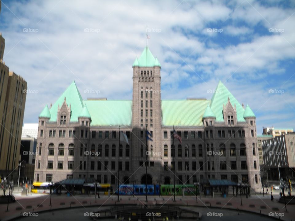 City Hall Minneapolis, Minnesota 