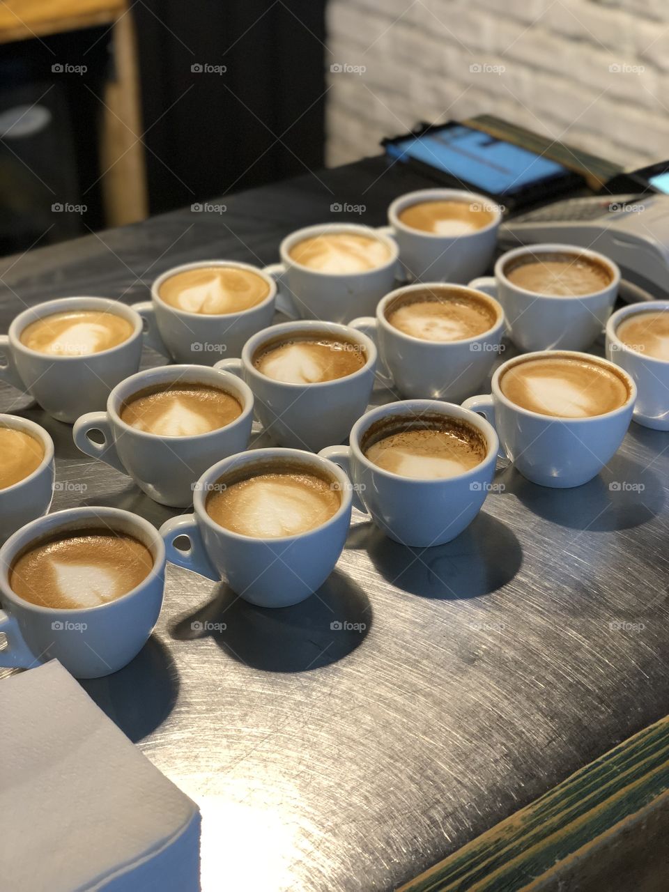 Cappuccino for everybody