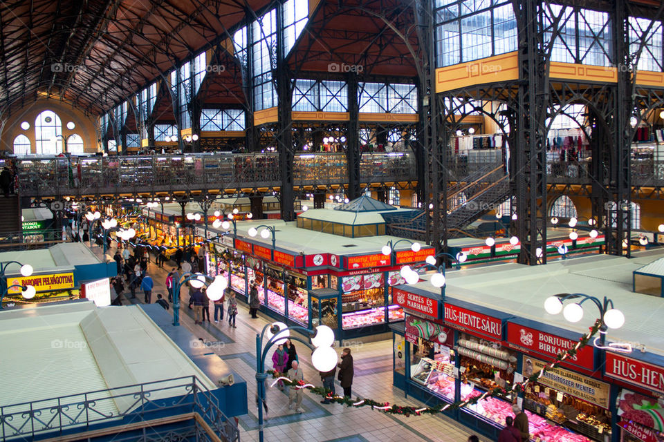 Great market hall