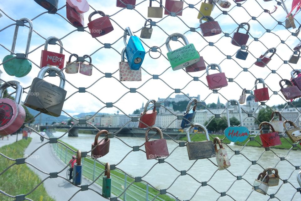 Love locks