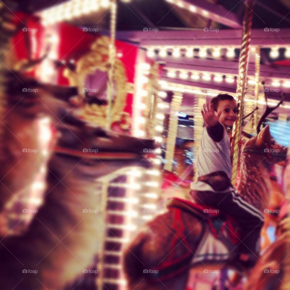 Carousel fun