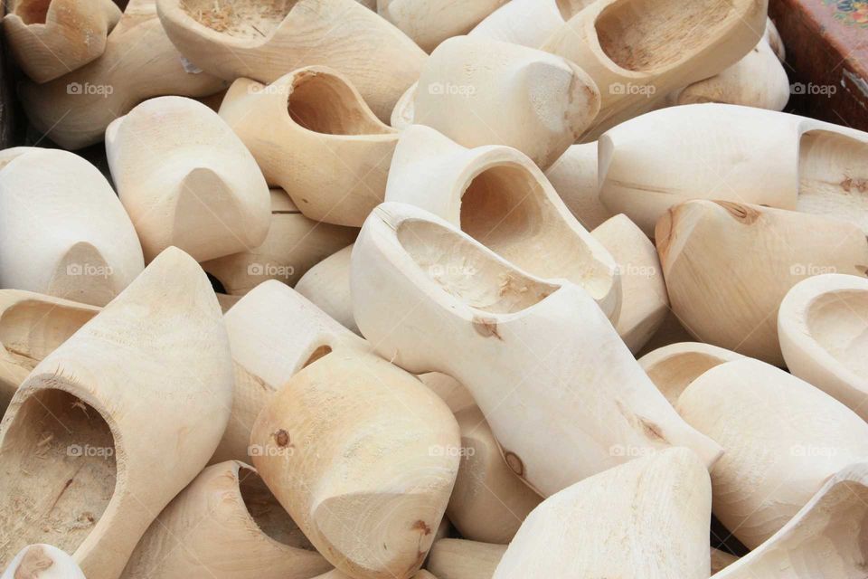wooden shoes