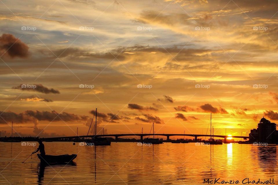 Ringling Bridge Sunset 