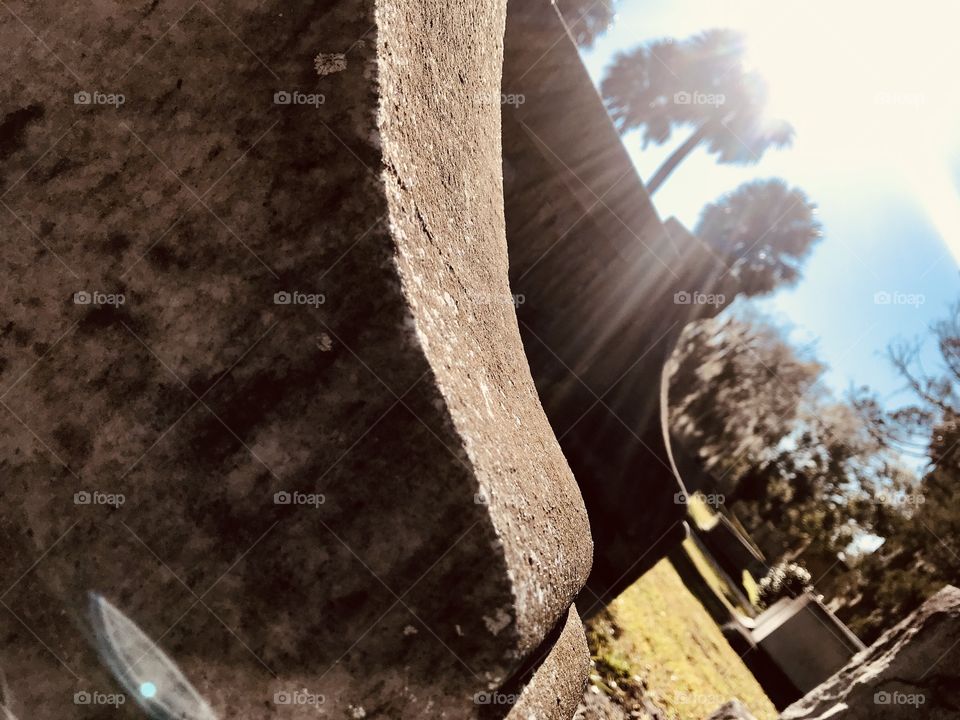 Bench at Greenwood Cemetery