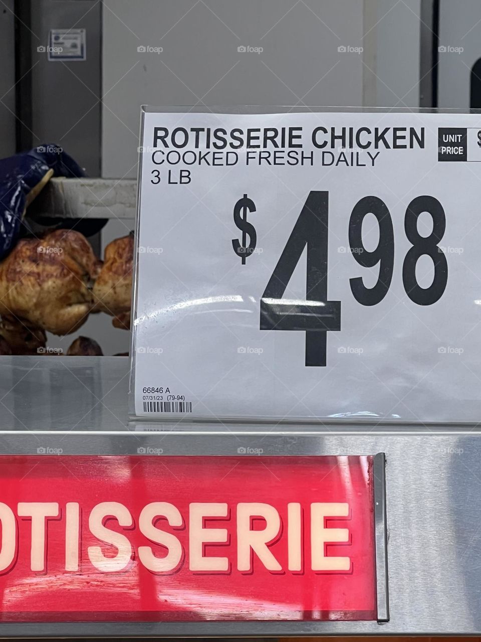 Rotisserie Chicken 