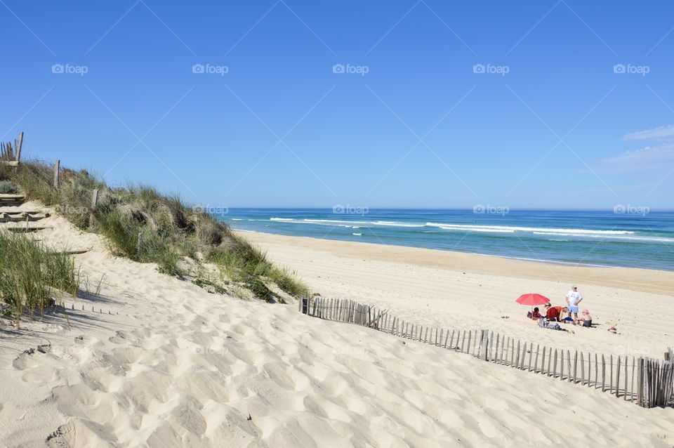 Awesome beach, France