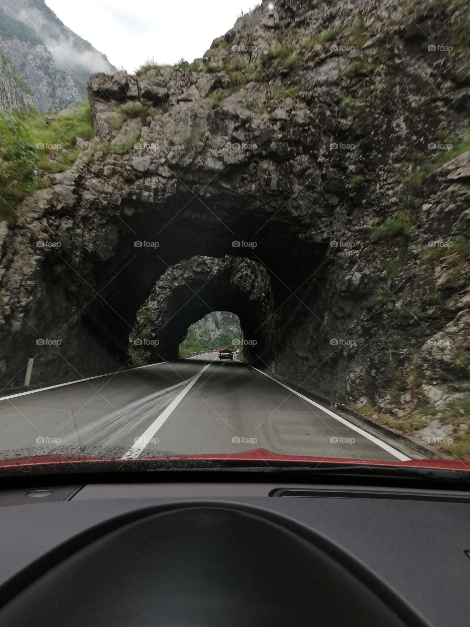 Tunnel in Montenegro