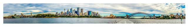 Panoramic view of Sydney