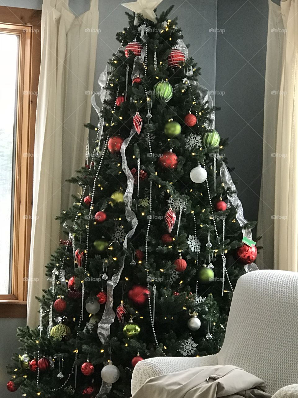 Family Christmas tree 