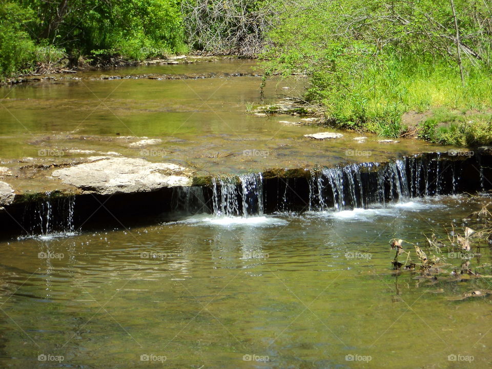 Small Waterfall 