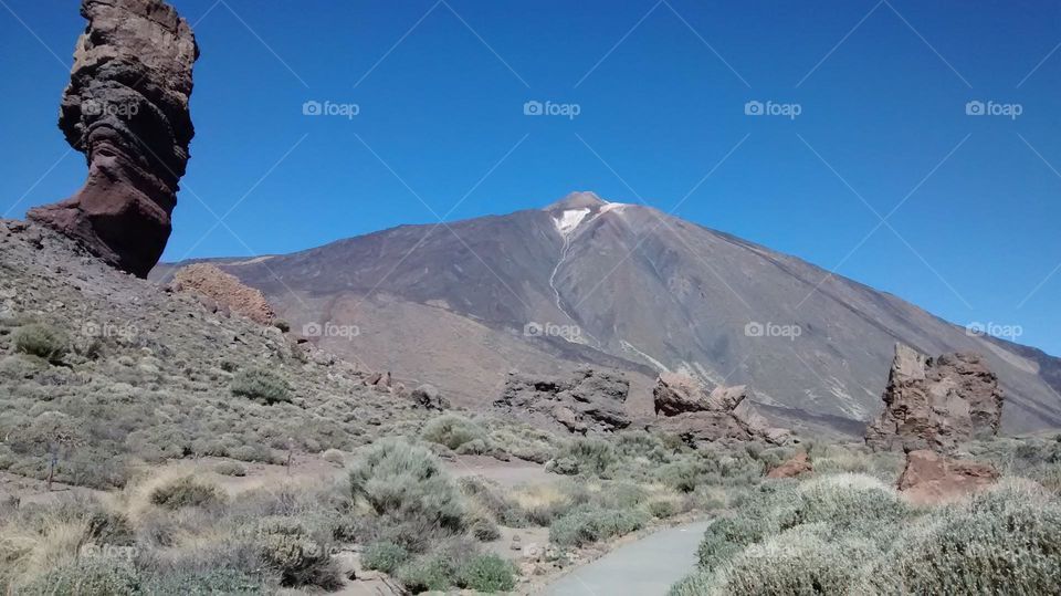 Volcano Teide Tenerife