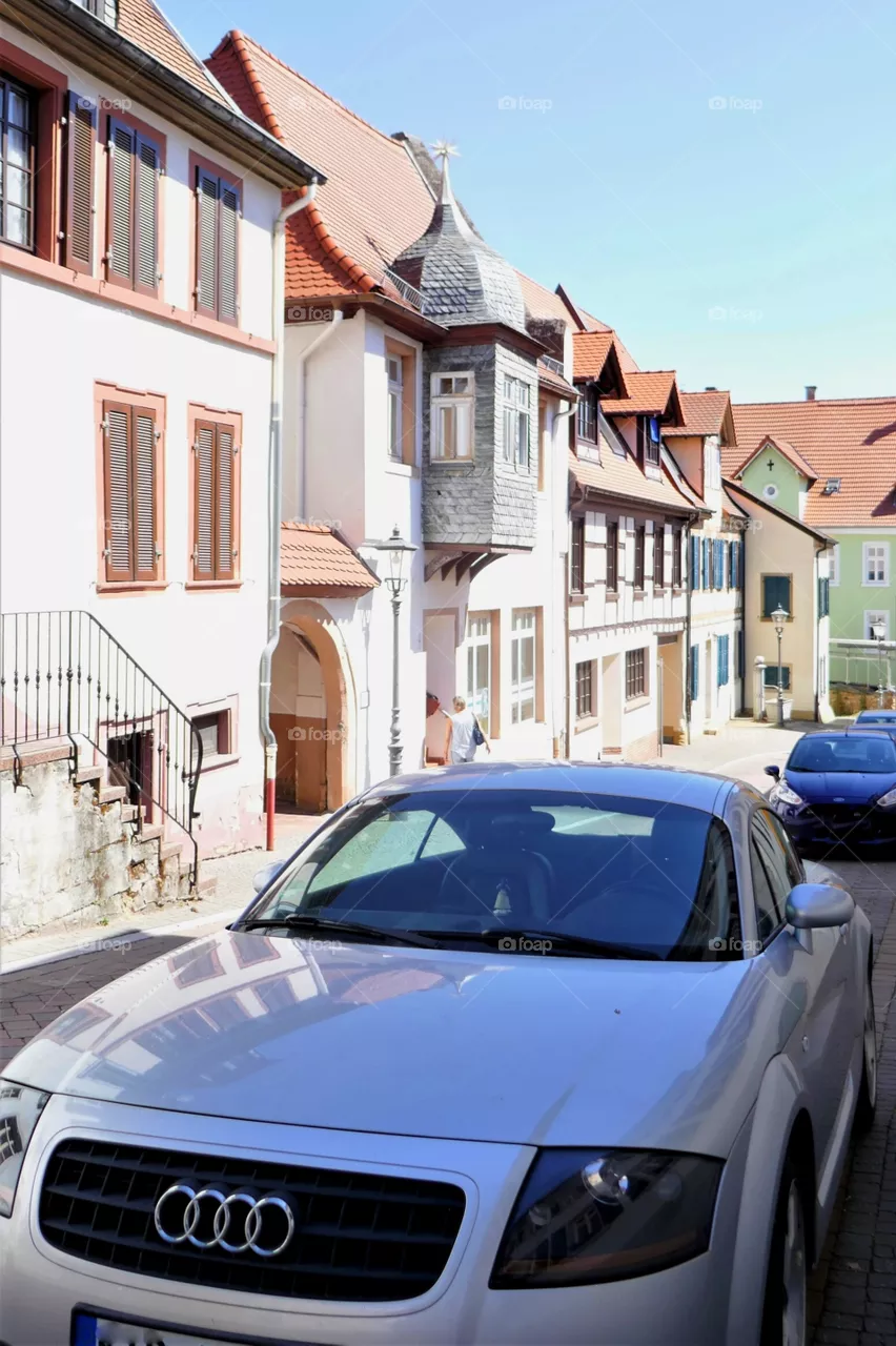 luxury car