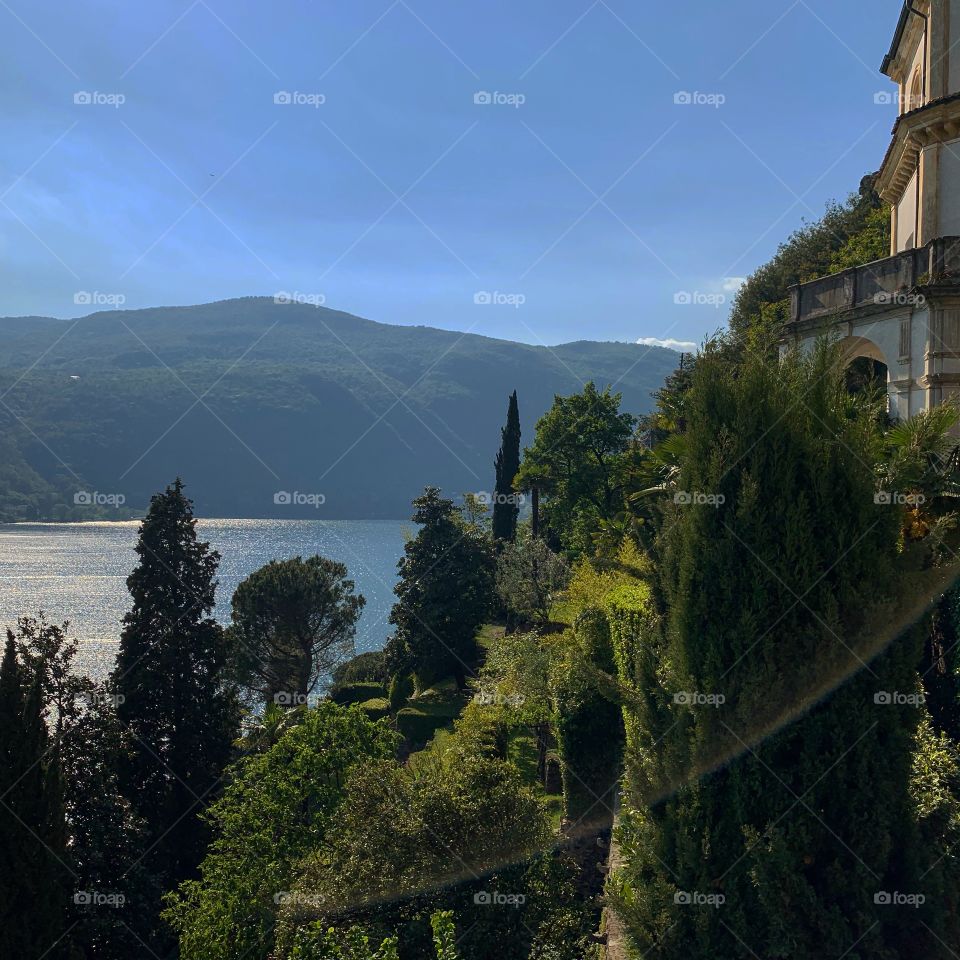 Lake of Lugano, Ticino