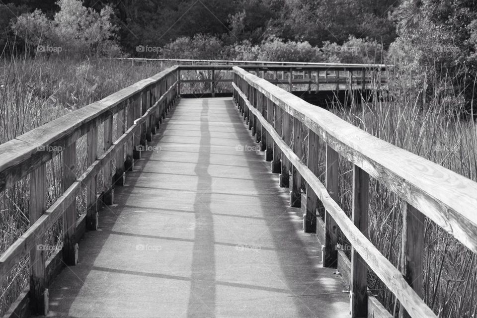 BW walkway