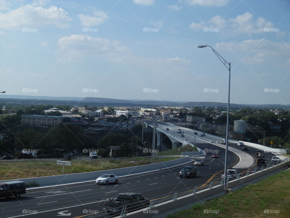 heading south. This is the interstate that I took to get to the Gulf of Mexico. 👣 🚶 🏃 🔥 💨