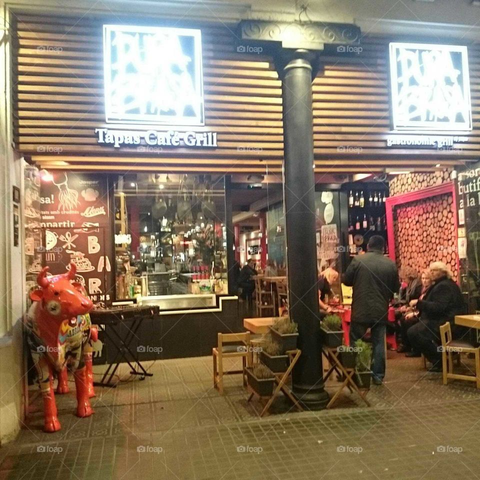 Tapas Bar- Barcelona
