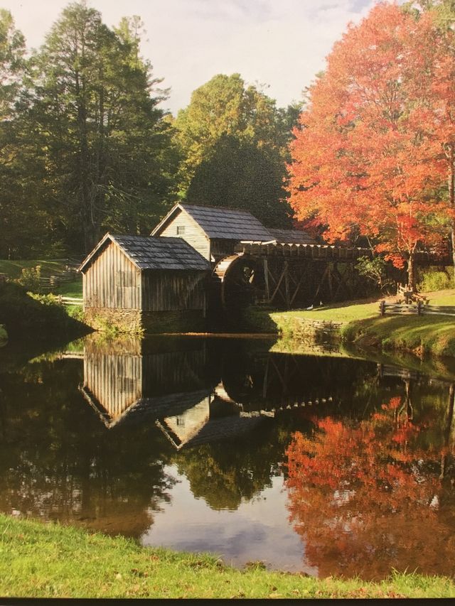 Old mill