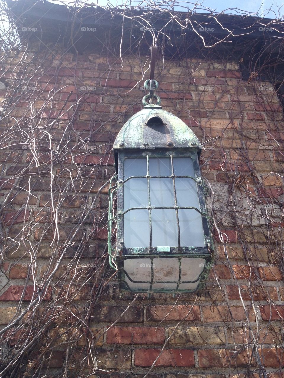 Antique Lantern