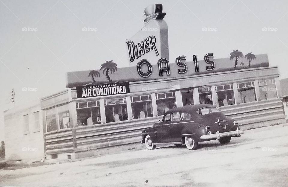 old diner