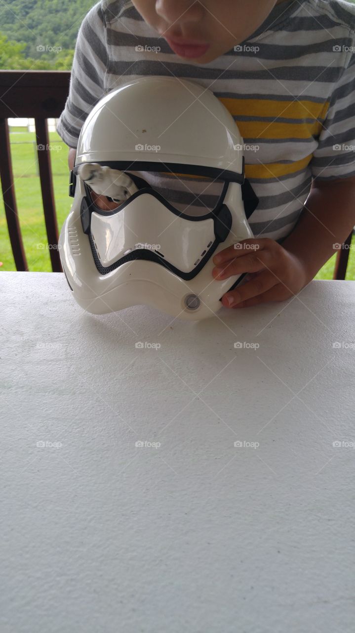 Stormtrooper Mask