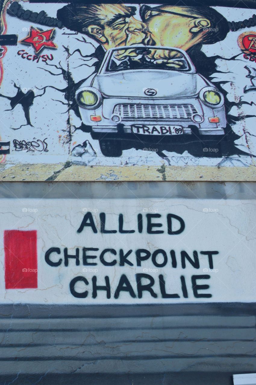 Graffiti and checkpoint 