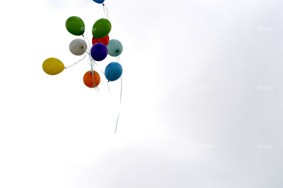 Colorful  balloons