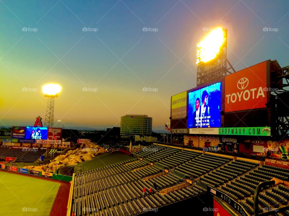 Angels stadium 