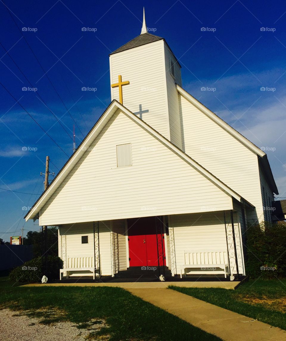 Historic chapel