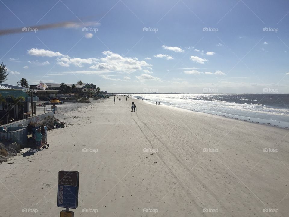 Beach, Seashore, Sea, Water, Ocean