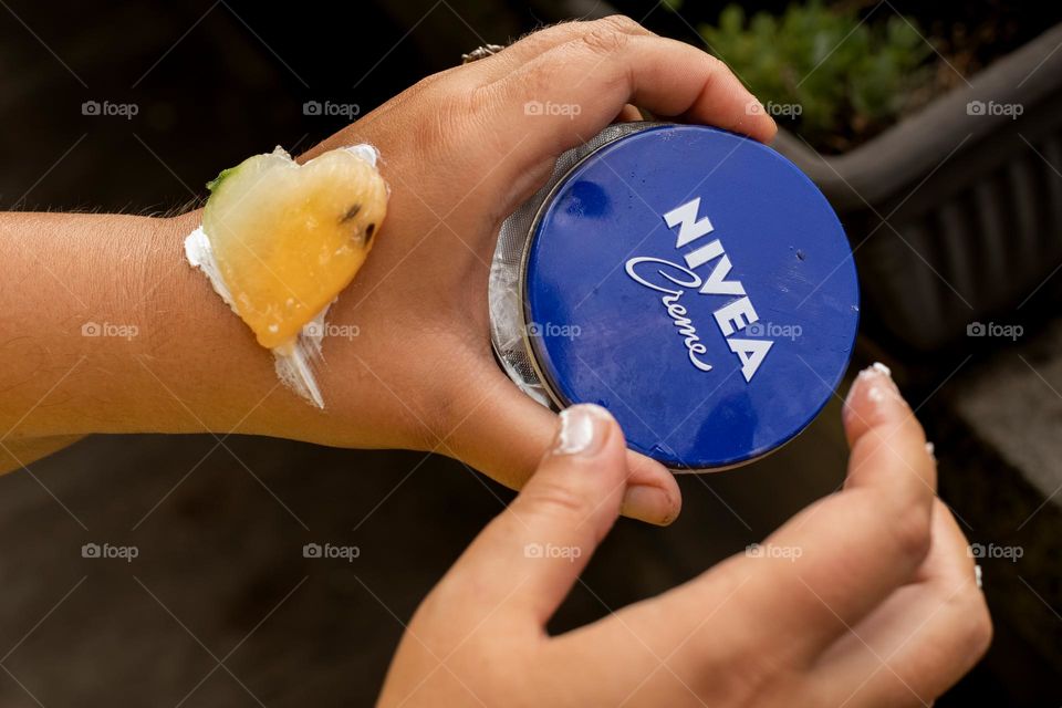 nivea crema