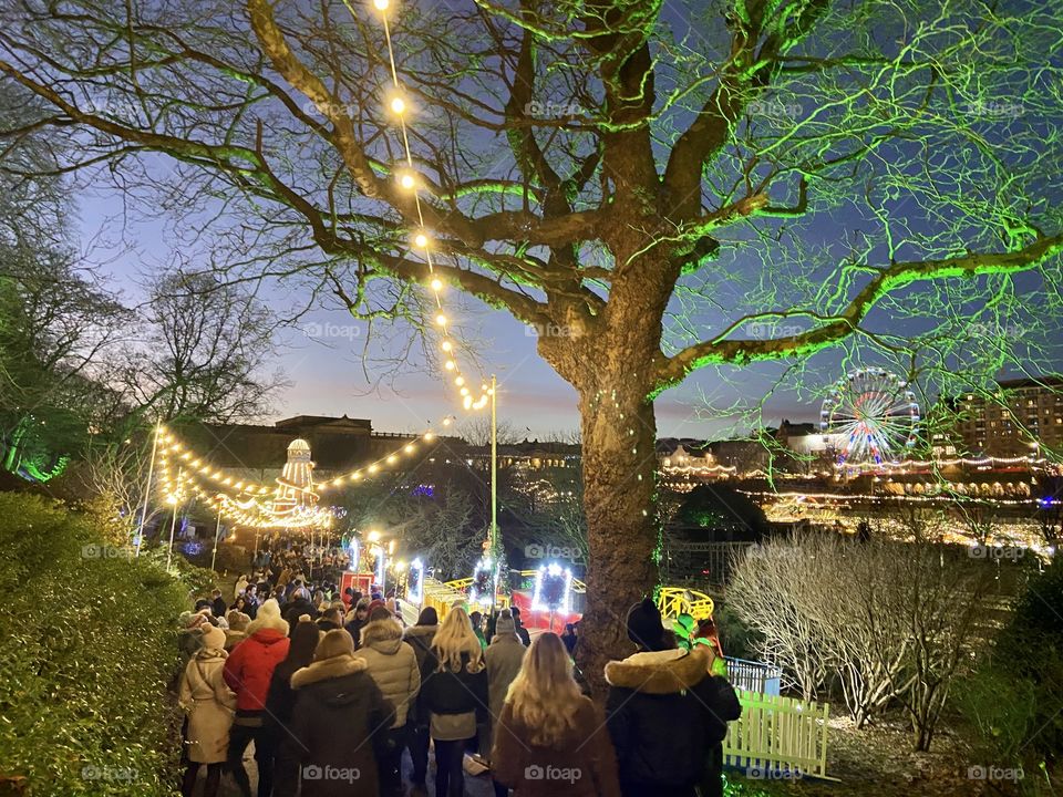 Take me back to Edi 2019! Amazing at Christmas time with my other half! ❤️