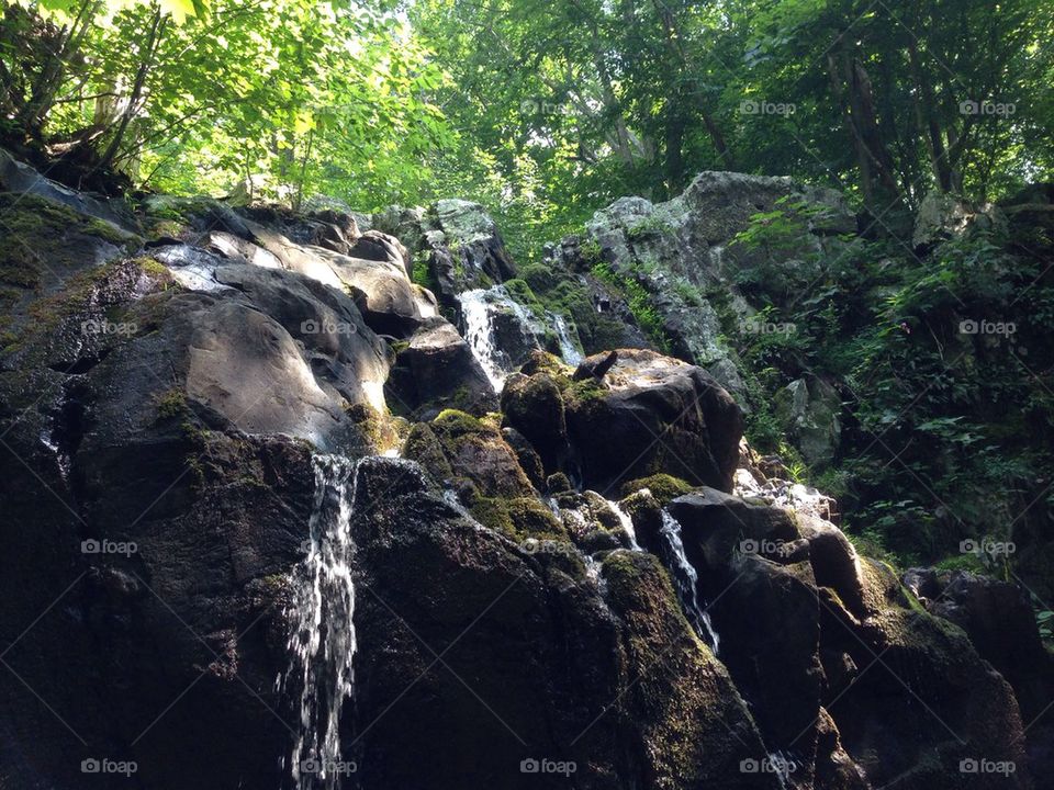Falls in Shenadoah Valley