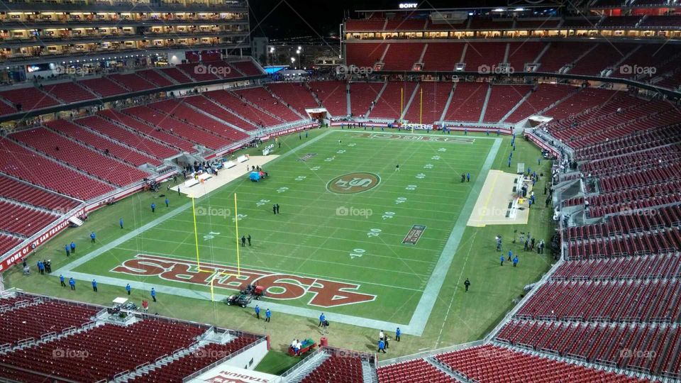 After game Levi's Stadium