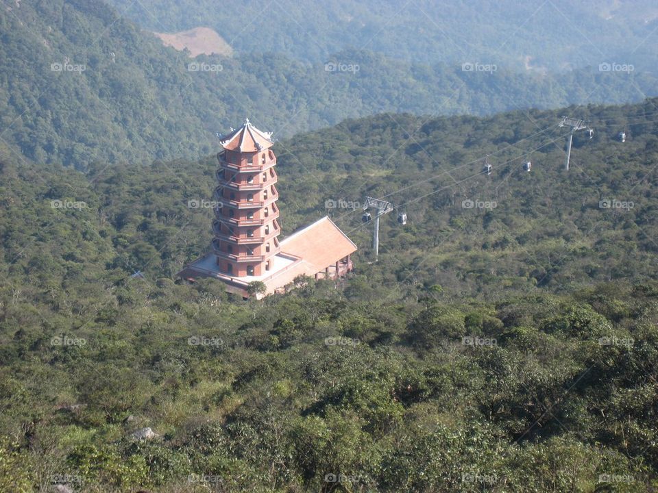 Yen Tu Pogoda
