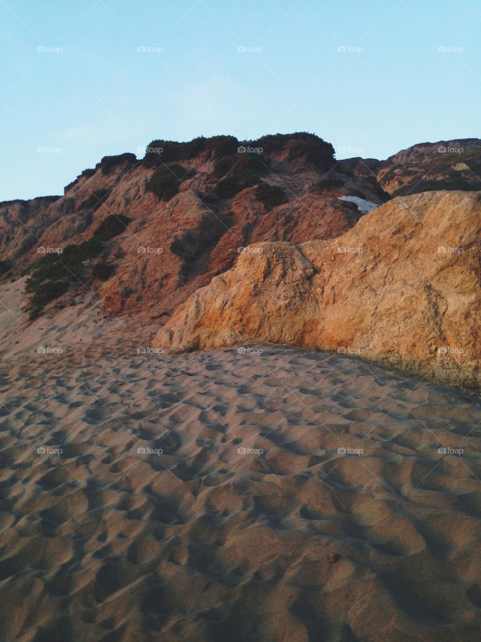 BOULDERS ON BEACH