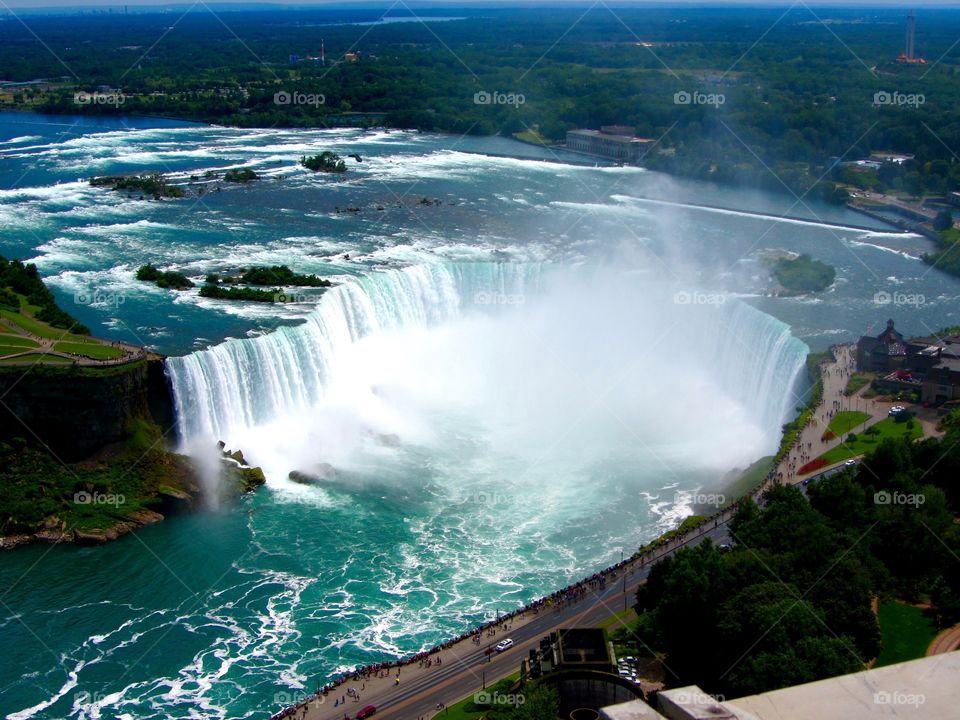 Taken from the Fallsview Restaurant in Sheraton on the Falls Hotel