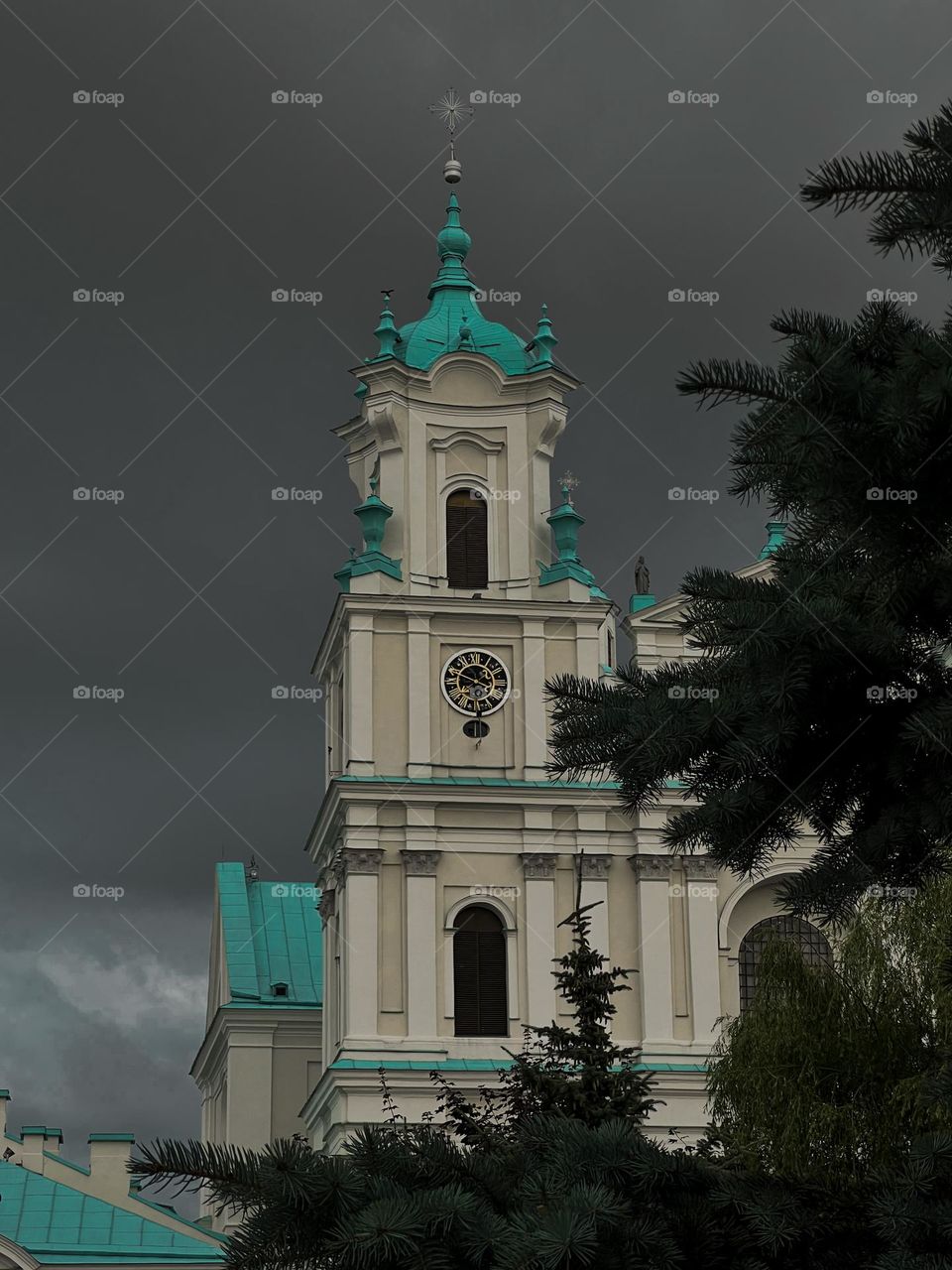 The oldest clock in Europe.