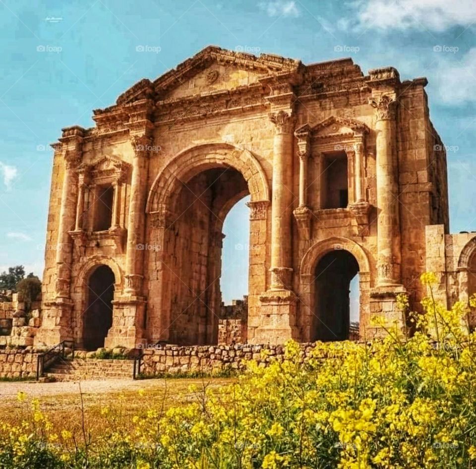 Jerash, the Roman city of Jordan