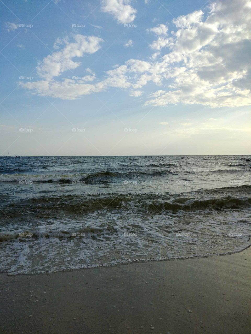 sea, waves, summer, beach, sea breeze