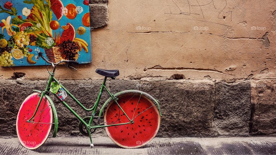 Bike fruit
