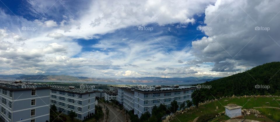 University panoramic 